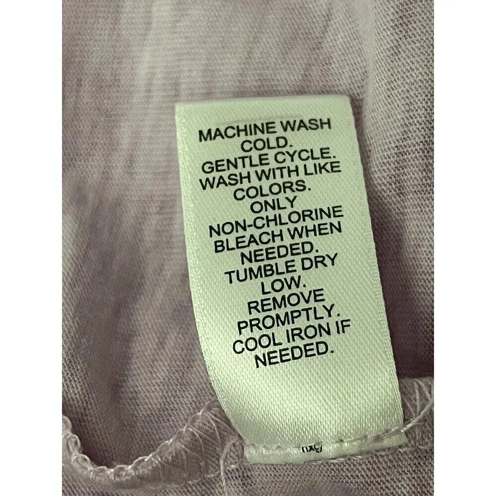 Cato Women’s Soft Purple Knit Semi-Sheer Tunic Tee 18/20W Relaxed Fit Beach - Image 7