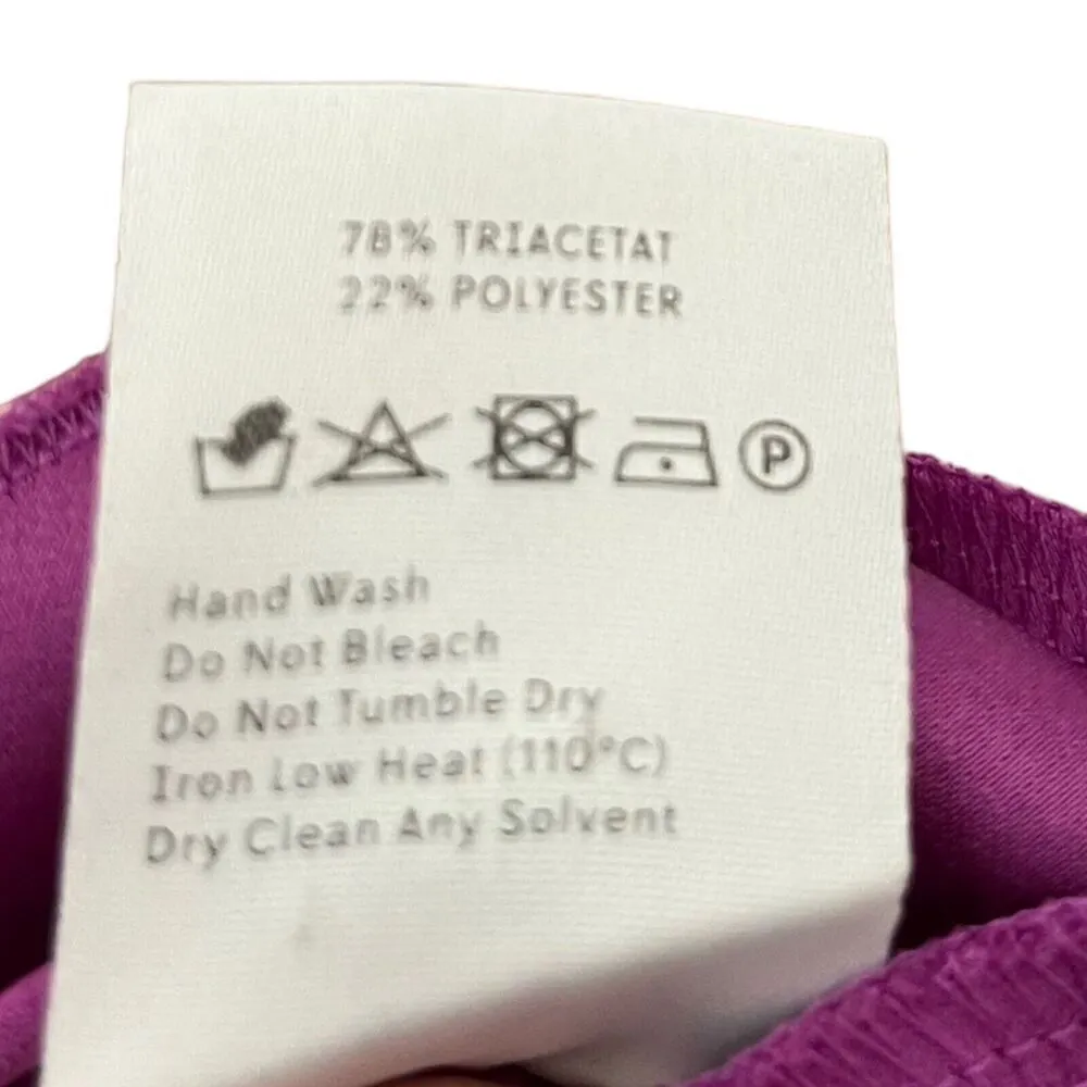 Nanushka Zarina Slip Midi Skirt Rosebud Pink Satin A - Image 7