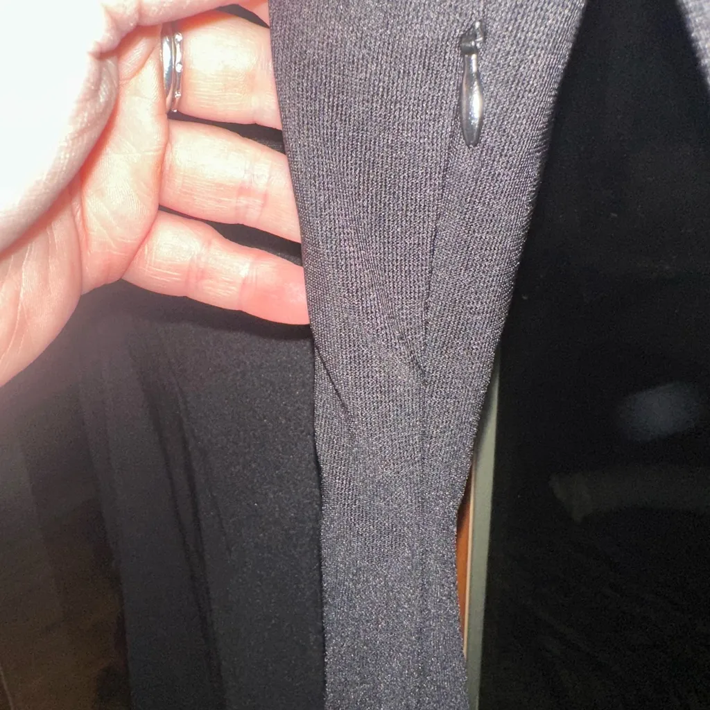 Boston Proper Black Mini Dress - Image 3