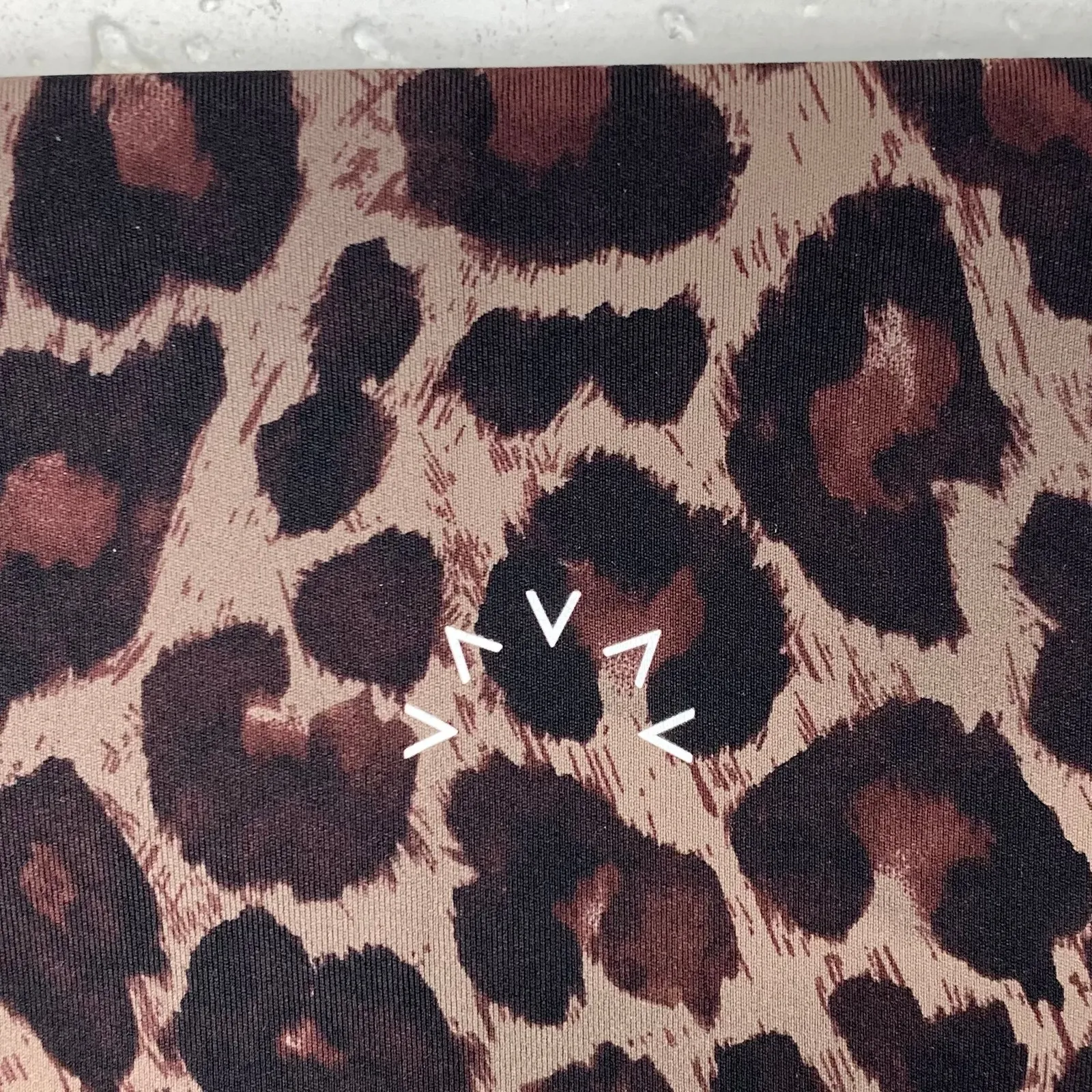 Varley Womens Luna Legging High Rise 7/8 Length Letelux Tort Leopard Size Small - Image 6