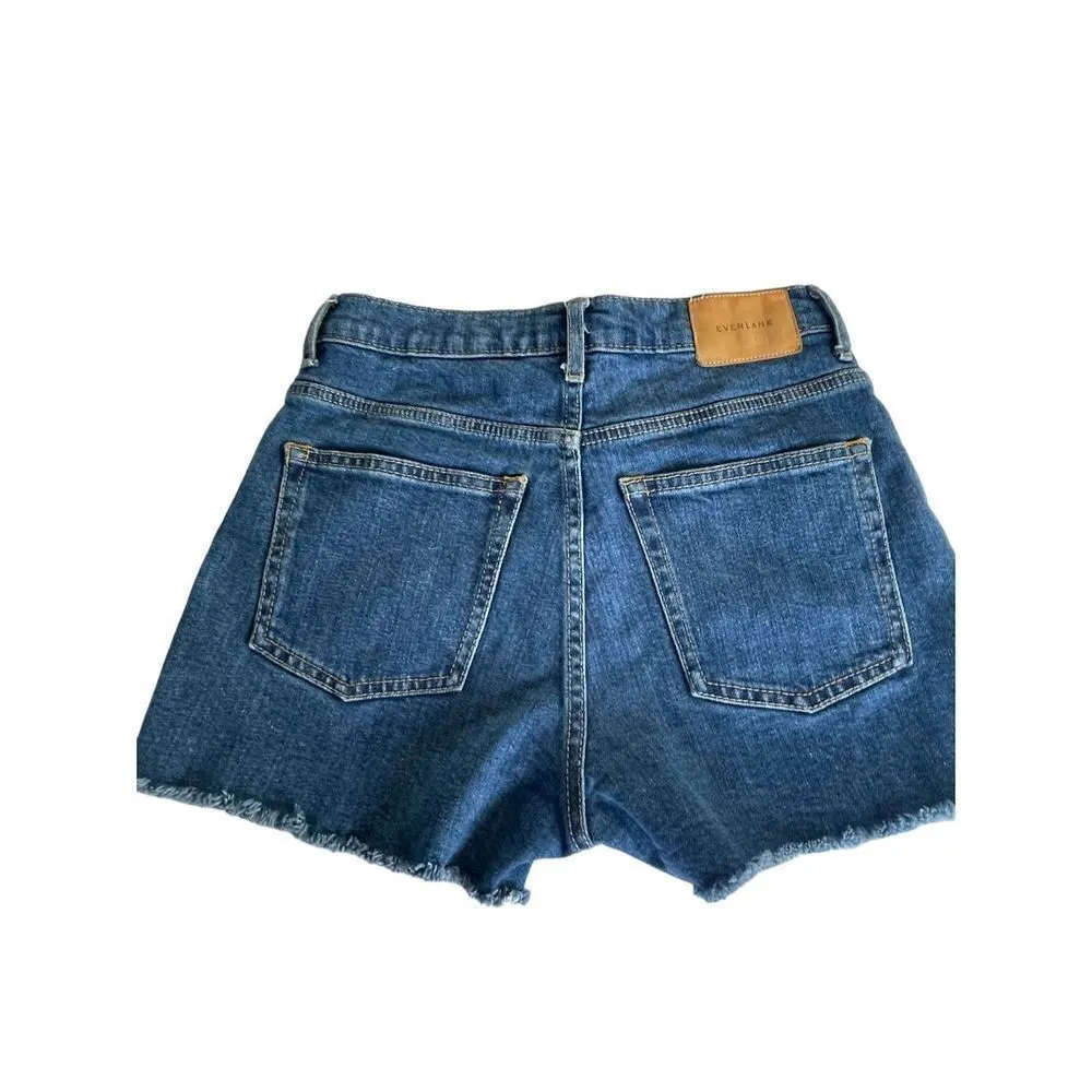 Everlane Medium Wash Denim Cheeky Shirts Size 26 - Image 6