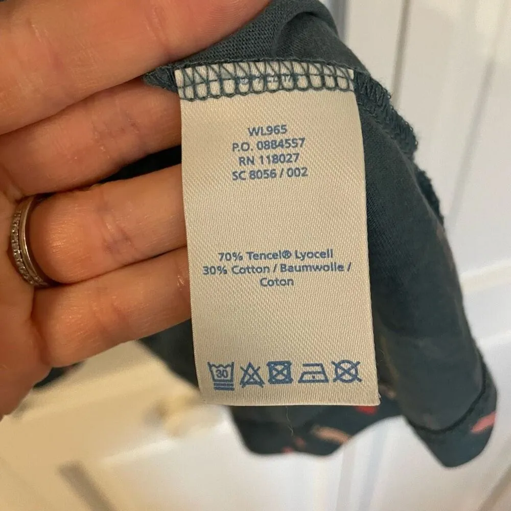 Boden swing green confetti printed dress 4 - Image 6