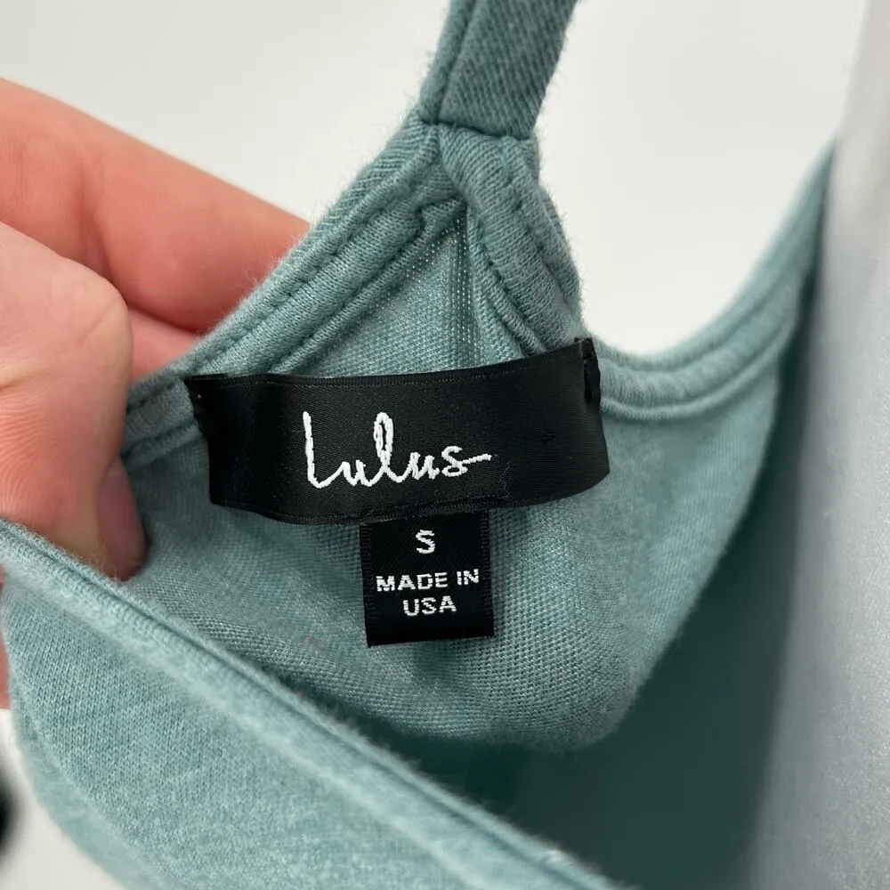 Lulu’s Halter Racerback T-Strap Back Blouse Dress Size Small - Image 5