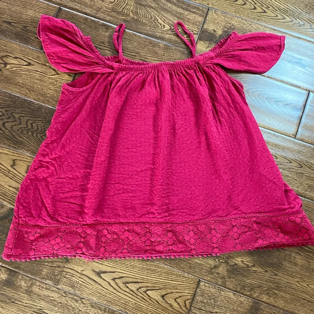 Women’s off shoulder tank - Image 2