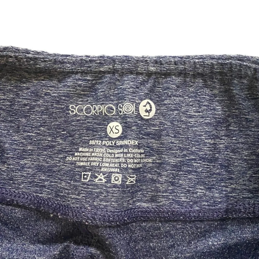 Scorpio Sol athletic leggings XS space dye color - Image 4