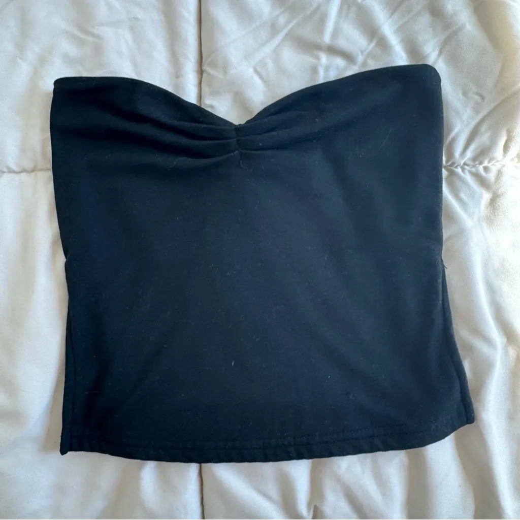 black strapless tube top Size XS - Image 3