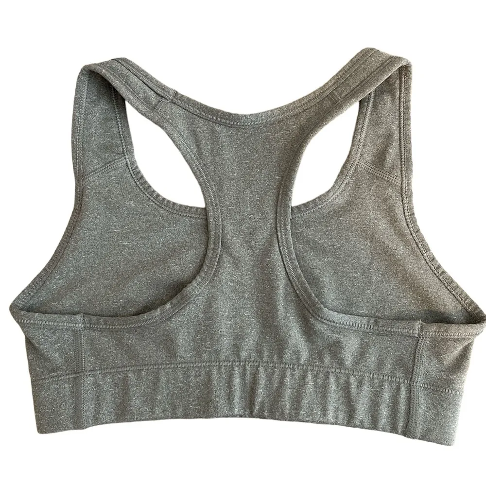 Nike Dri-Fit Sports Bra Size XS in Color Gray - Image 3