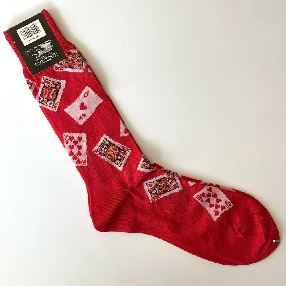 🆕 NIP Joe Boxer Hose Printed Socks - Image 2