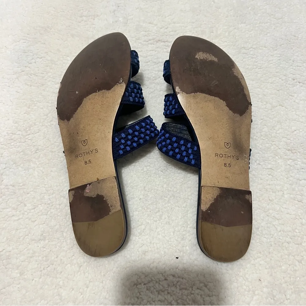 Rothy’s Triple Straps Sandals Size 8.5 - Image 5