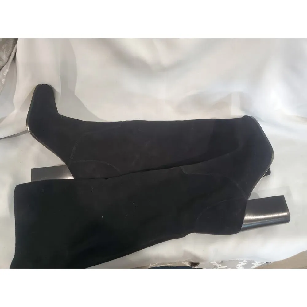Michael Kors Black Knee high boots size 10. S69 - Image 4