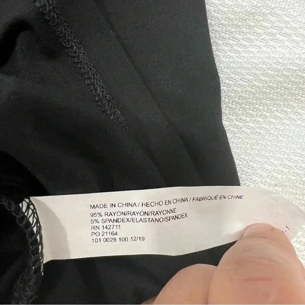 Eloquii  Blouse Draped Front 22/24 - Image 3