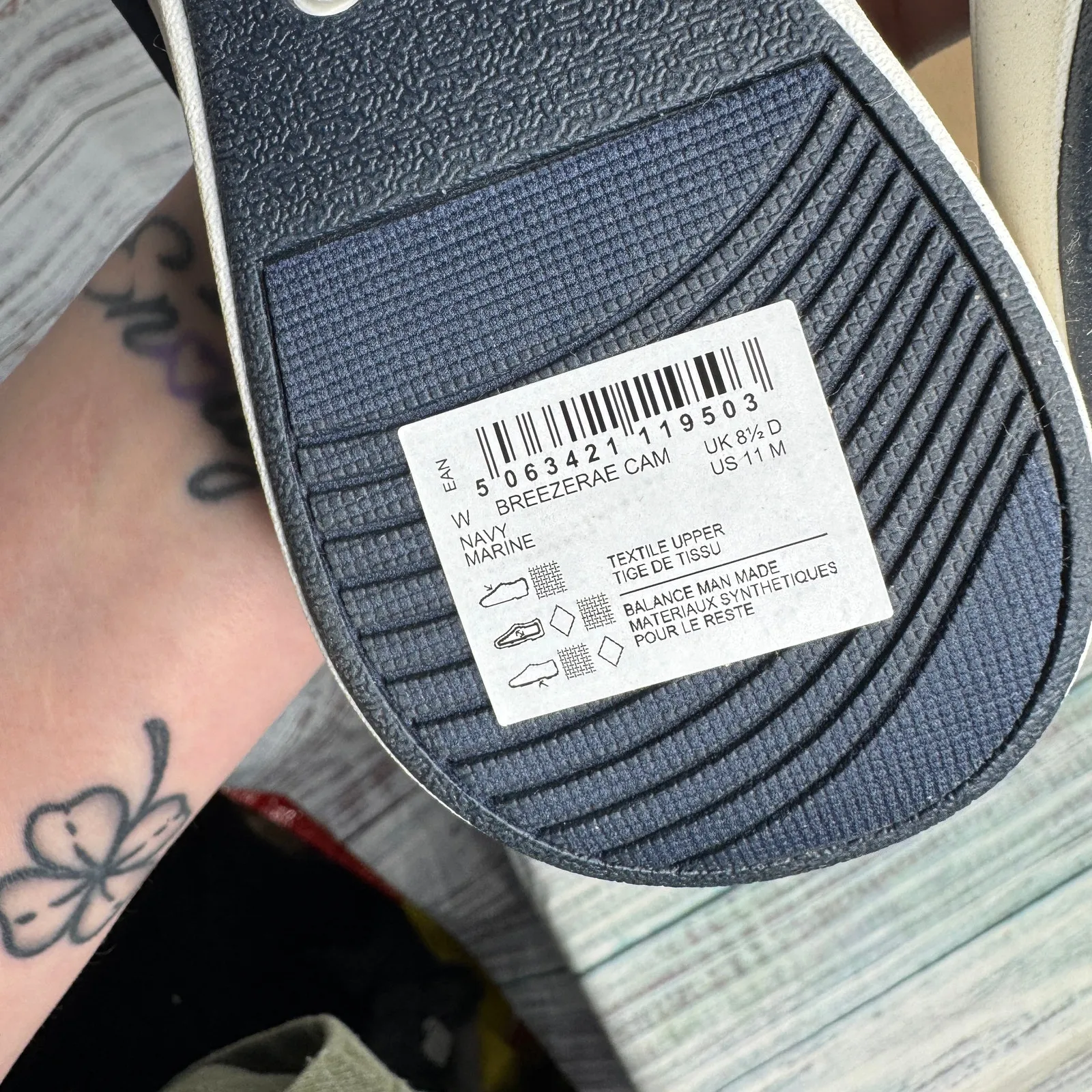 Clarks Cloudsteppers Washable Thong Sandals BreezeRae Ava 11M NWT - Image 4