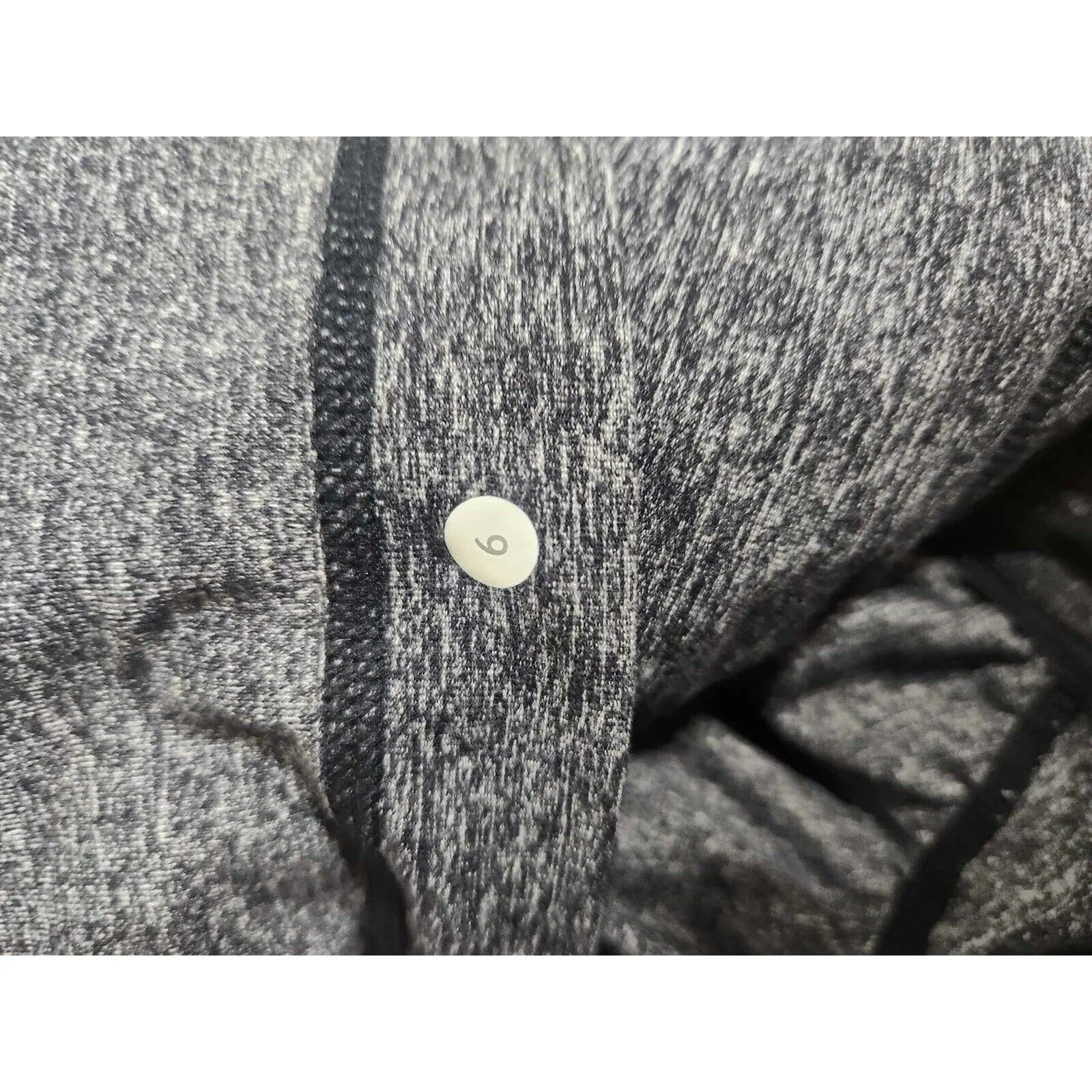 LULULEMON Pullover Half Zip Hoodie Sweater Size 6 - Image 7