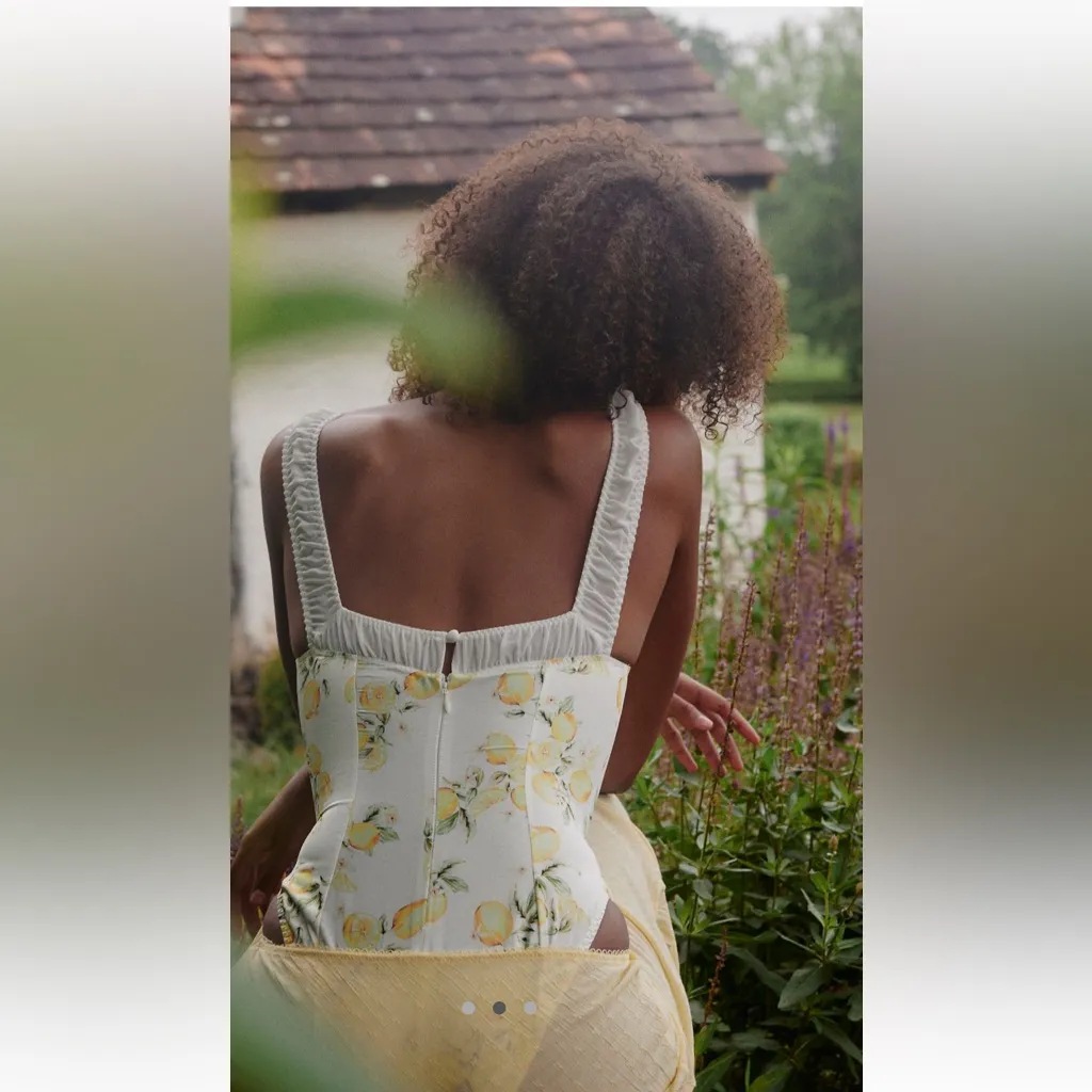 For Love & Lemons x FP Cassandra Bodysuit - Image 2