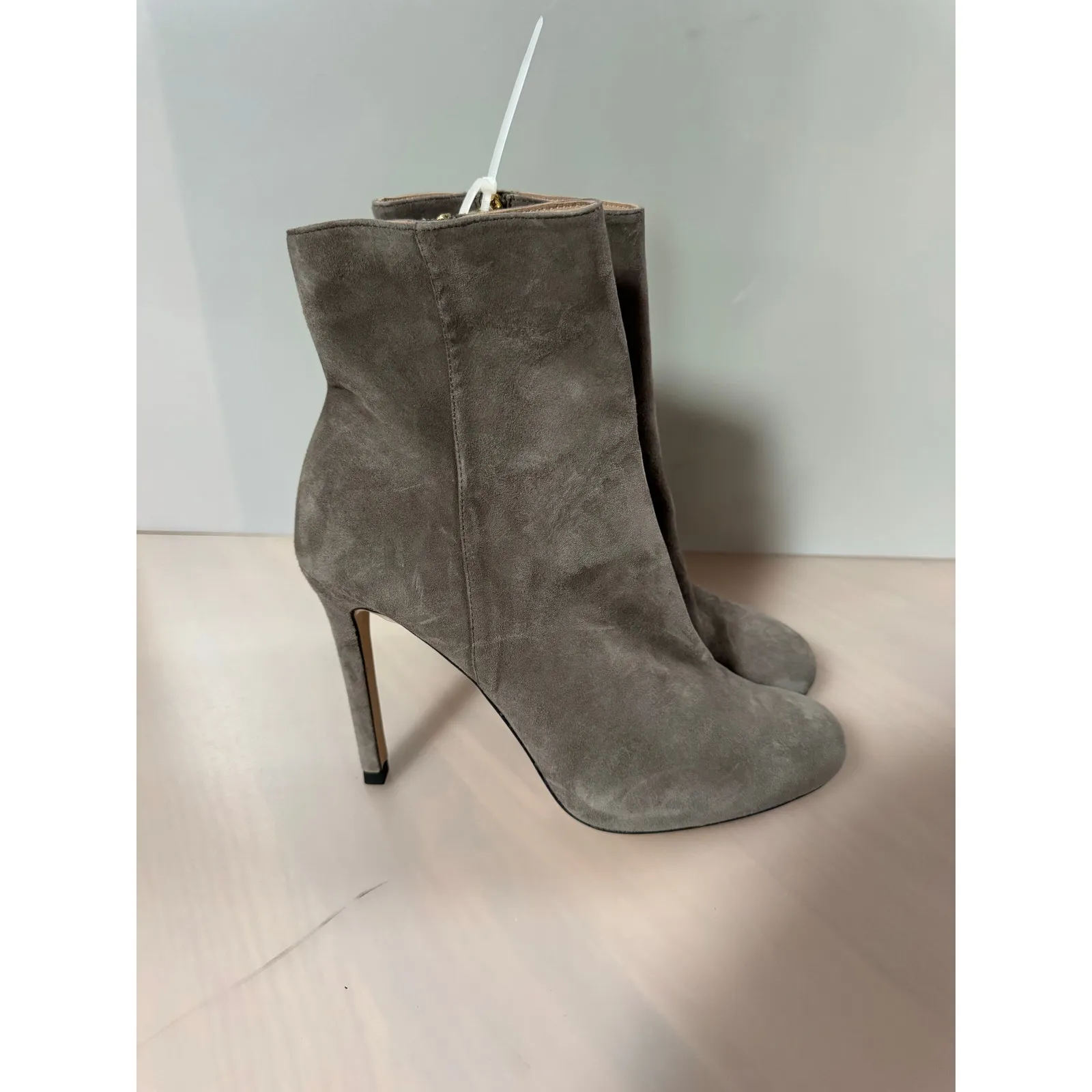 LK BENNETT NOLAN ANKLE BOOTS - IRON size 11.5 US/ 42 EU 650.00 original price - Image 4