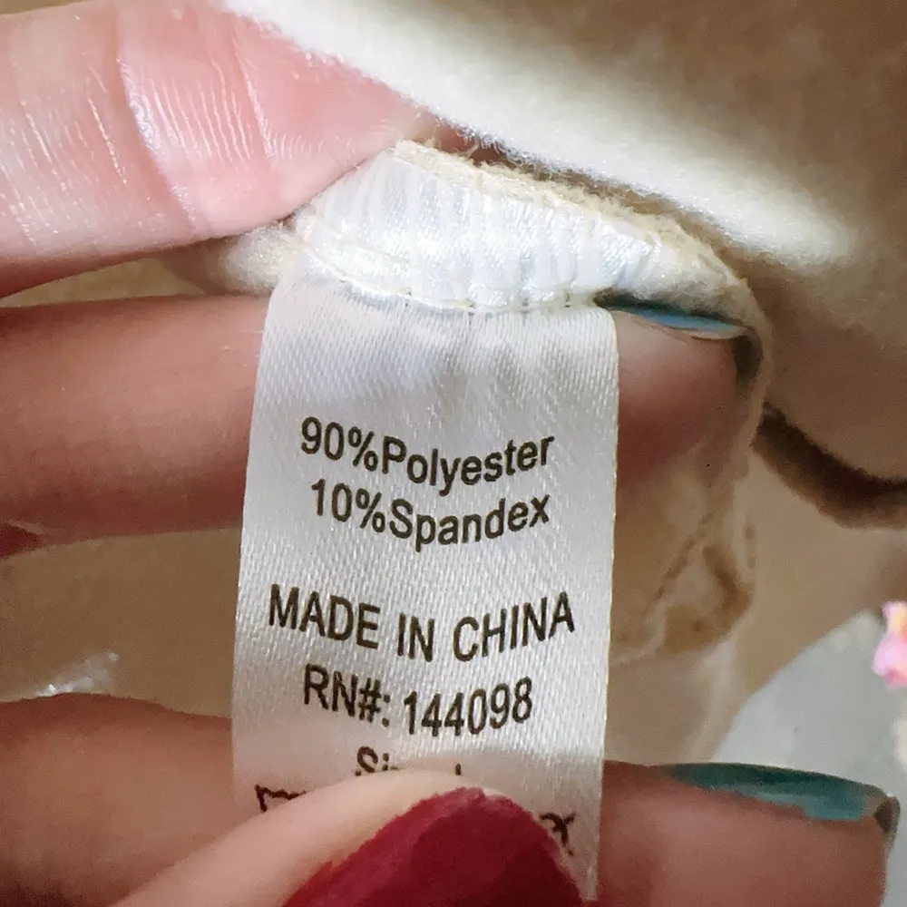 ACTIVE DOMINO FASHION wicking flat seams four ways stretch soft comfy hooded NWT White Size L - Image 6