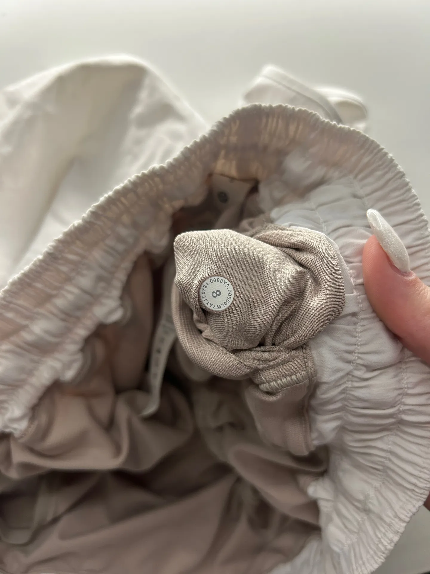 White Hotty Hot 2.5” Shorts - Image 4