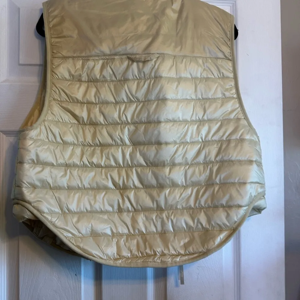 JoyLab Cream Quilted‎ Puffer Vest - Image 7