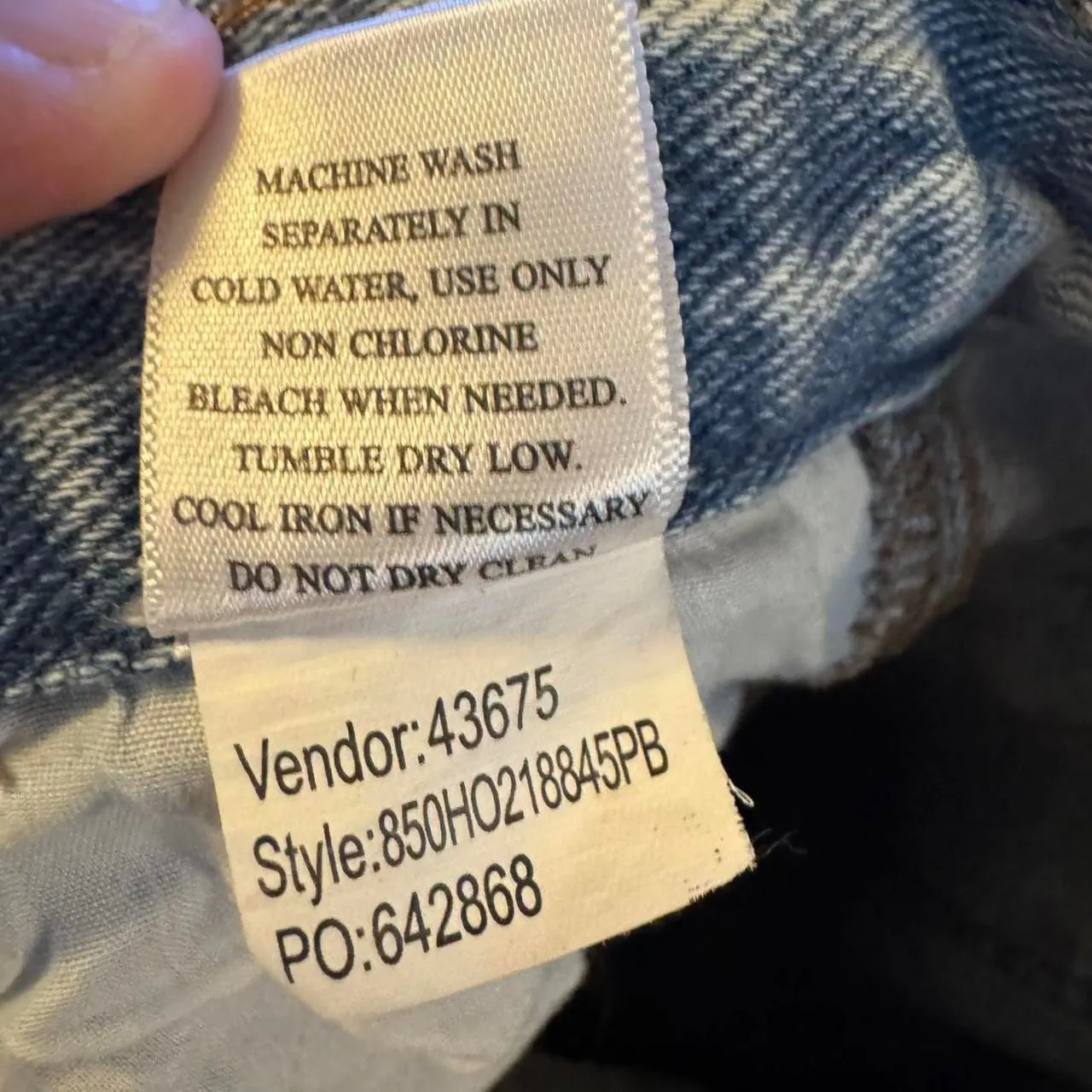 Playboy by PacSun Women’s Cargo Jeans Size 27 Light Wash Wide Leg Y2K Utility De - Image 4