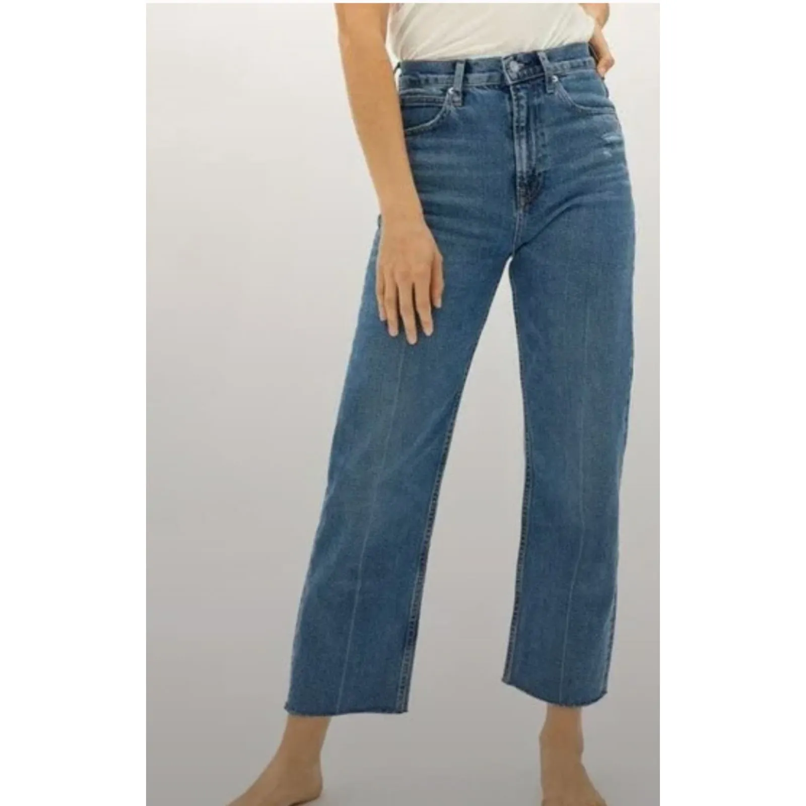 Everlane The Way High Jean Size 25 - Image 3
