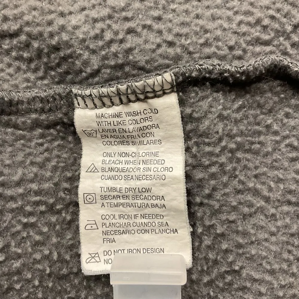 Looney Tunes 1/4 Zip Fleece Sweatshirt‎ Gray Blue "Innocent Till Proven Guilty" - Image 11