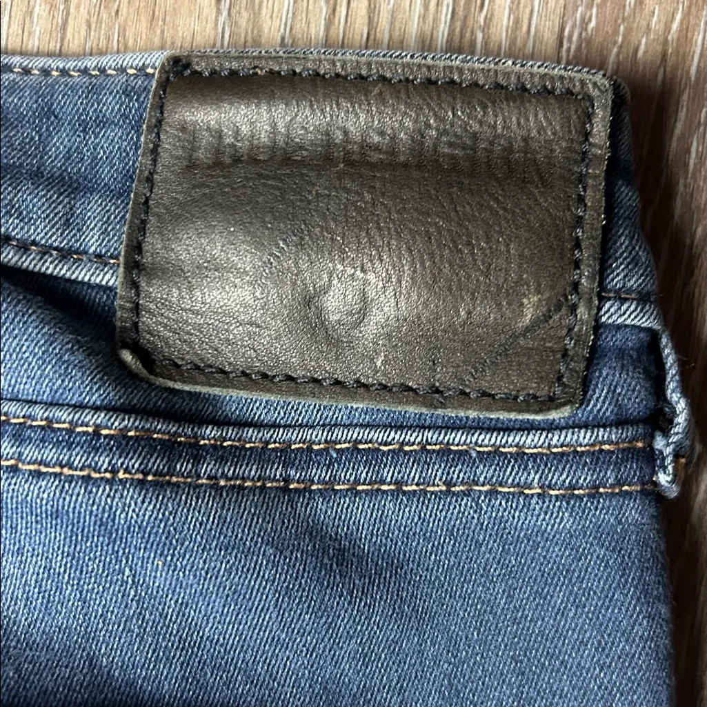 True Religion “Jennie” Curvy Bootcut Jeans Size 28 - Image 11