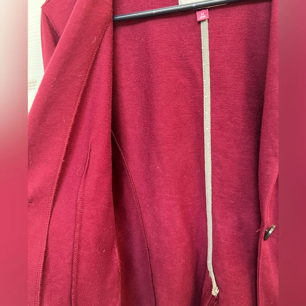 Authentic American Heritage Red Causal Blazer. Size medium - Image 7