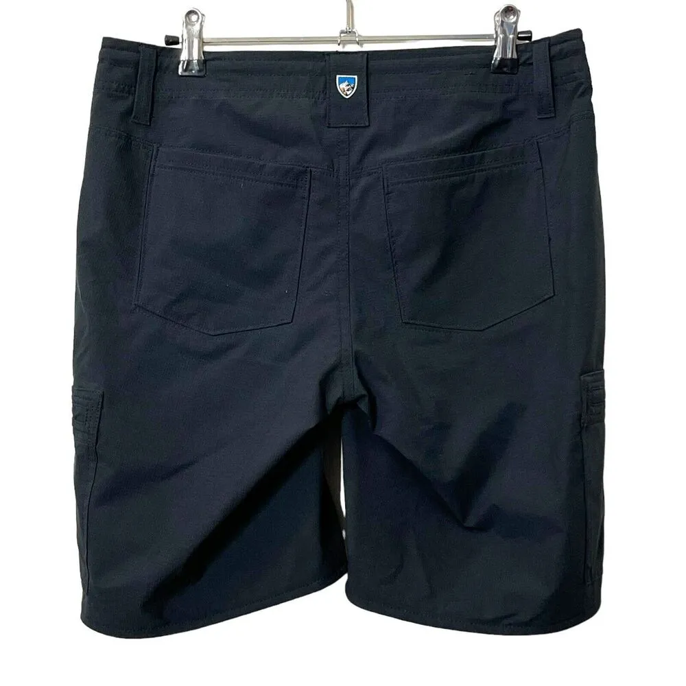 Kuhl Horizn Hiking Shorts Outdoor Cargo Adventure Women’s Size 6 Black - Image 4