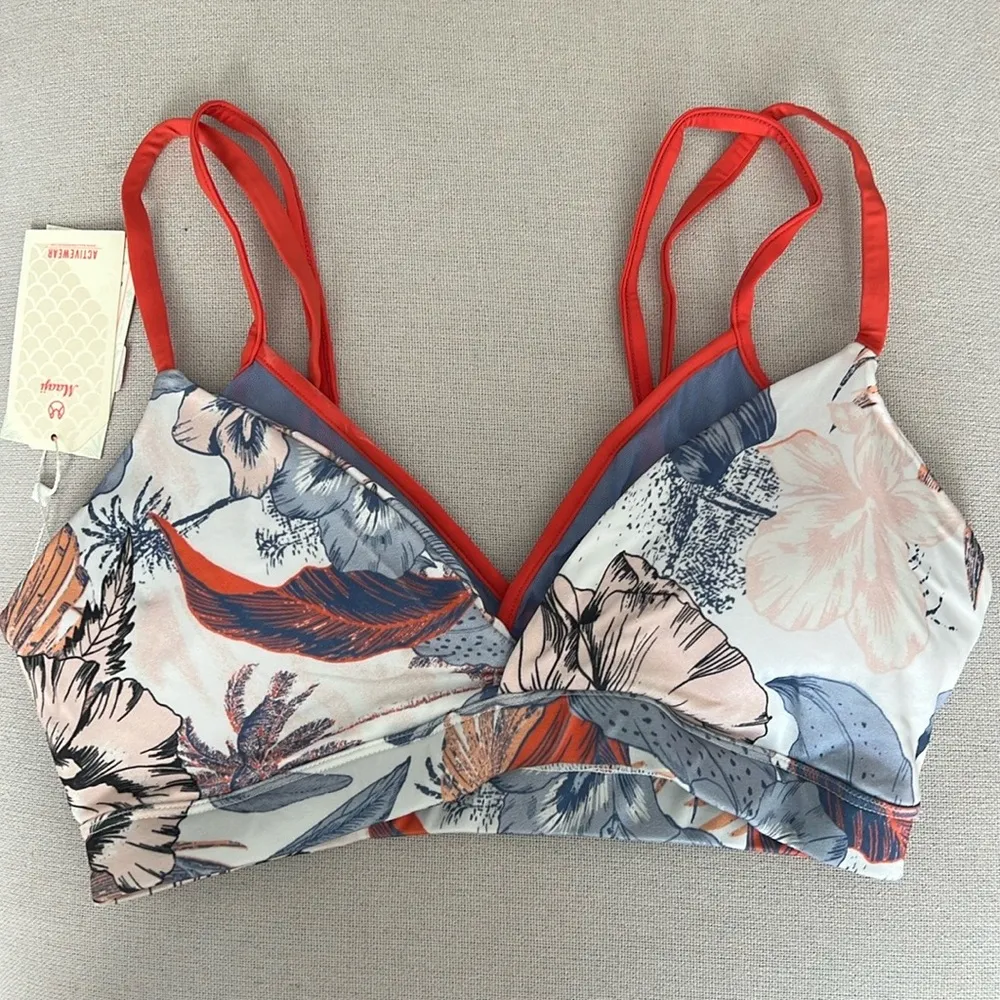 Summer Seedbed Vivacity Low Impact Sports Bra Bikini Top, Size L New w/Tag - Image 8