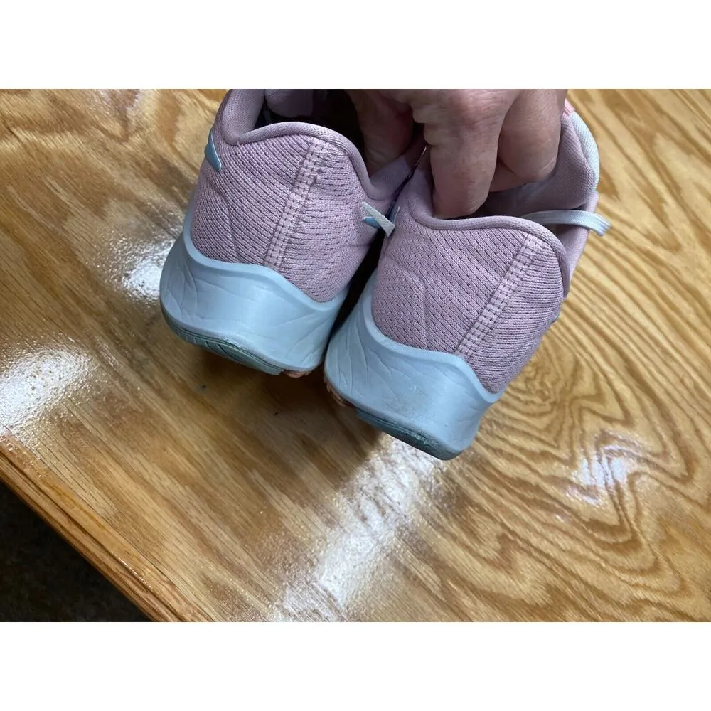 Nike Air Zoom Pegasus 38 Sneaker Women 8 White Pink Running Shoes CW7358-103 S25 - Image 4