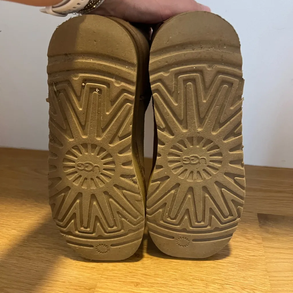UGG Tan Winter Boots - Image 5