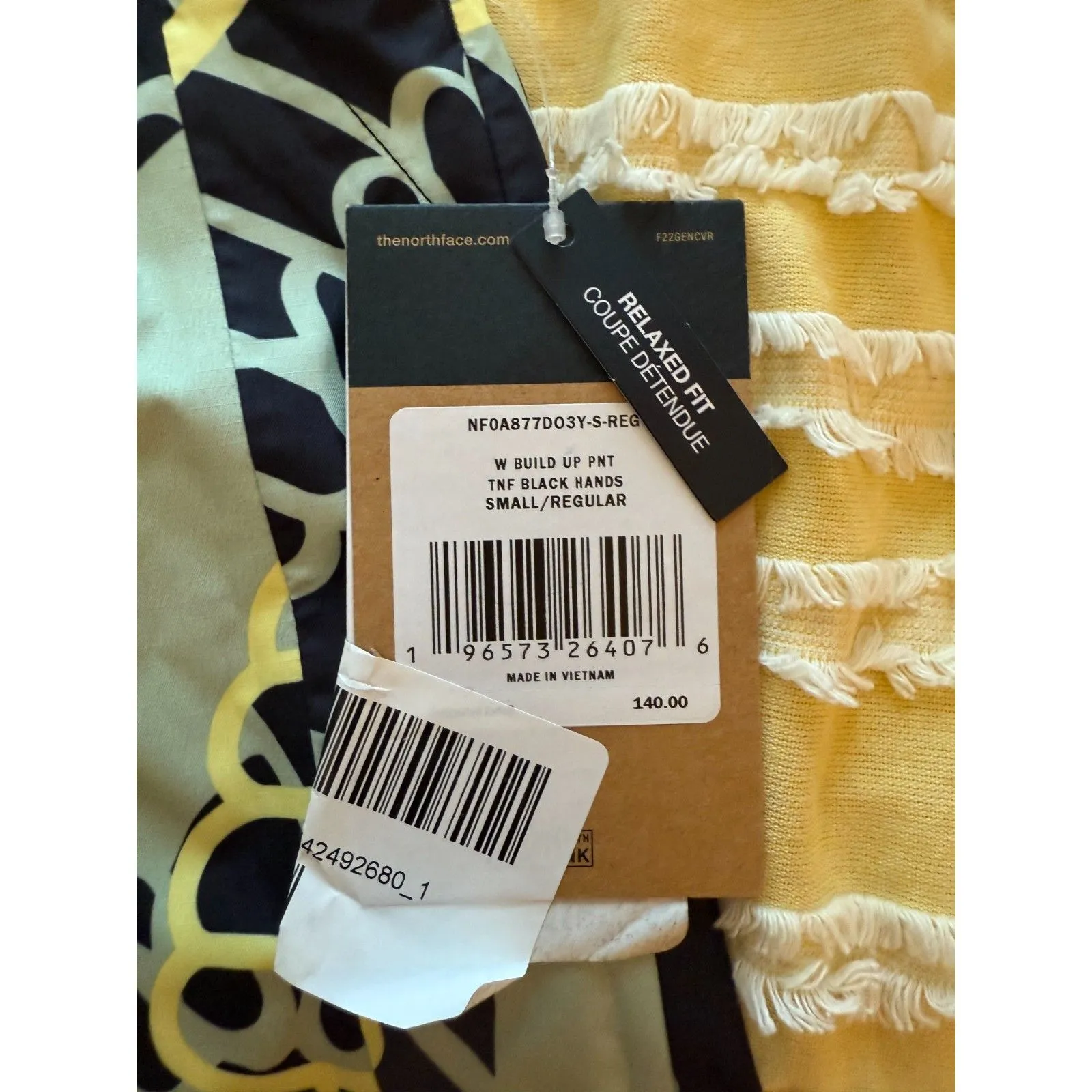 THE NORTH FACE Black Hands Build Up Waterproof Snow Ski Pants Womens Small - Image 8