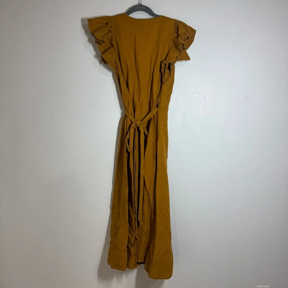 Madewell Wrap Dress - Image 6