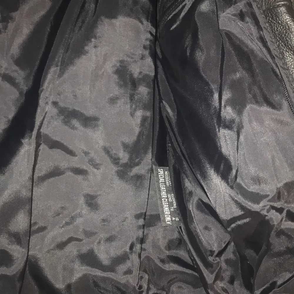 Vintage leather limited M heavy duty Black Size M - Image 5