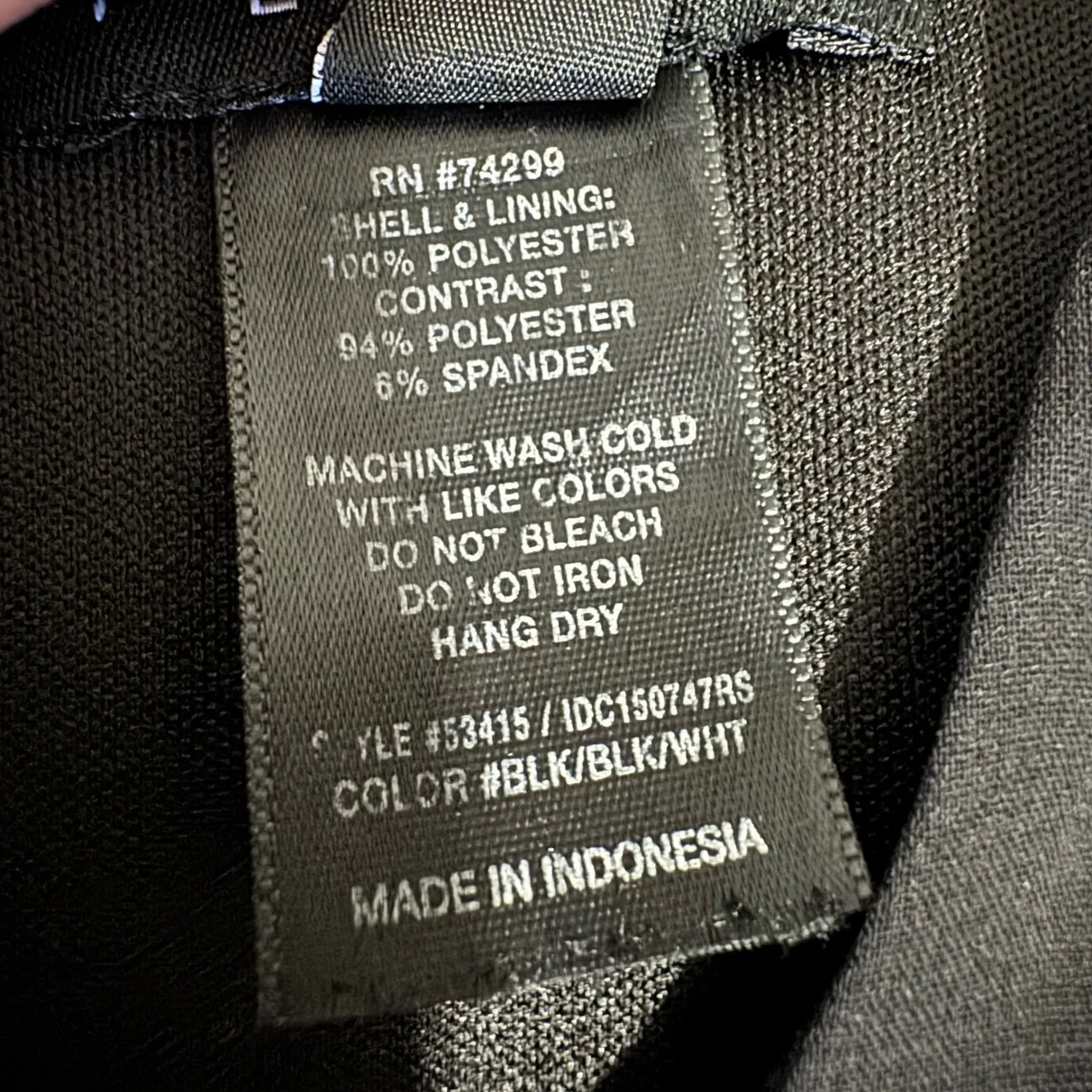 ENFOCUS Petite Black White Polka Dot Sheath 1/2 Sleeve Short Office Dress 4P - Image 10