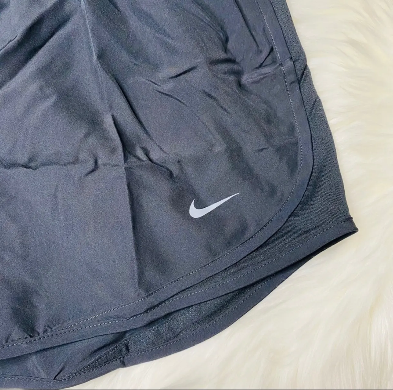 Nike Black Running Shorts - Image 4