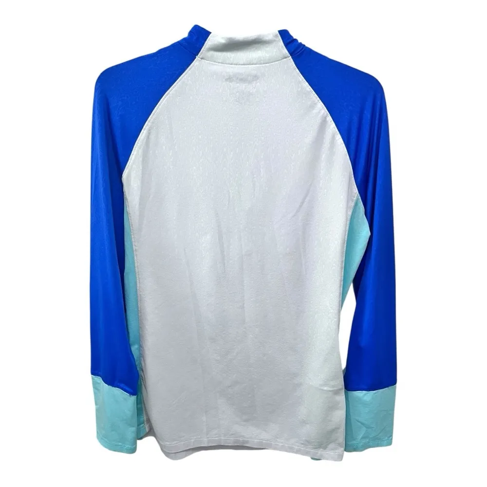 New Reel Legends Keep It Cool Outdoor Sun Protection Long Sleeve Shirt M - Image 2