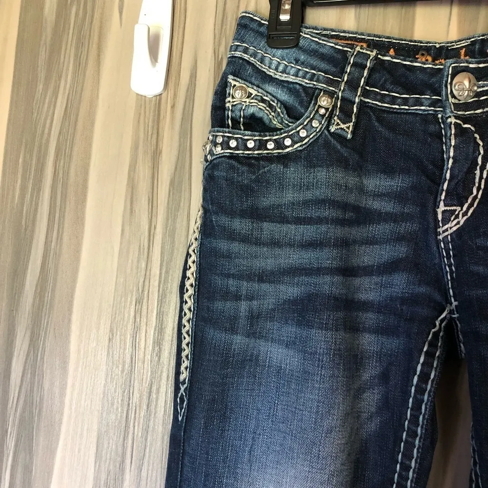 Rock Revival Elaina boot jeans size 25 dark bootcut jeans rock revival jeans​​​ - Image 6