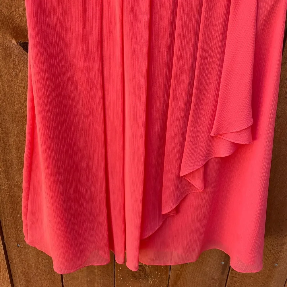 David's Bridal Strapless Dress‎ - Image 6