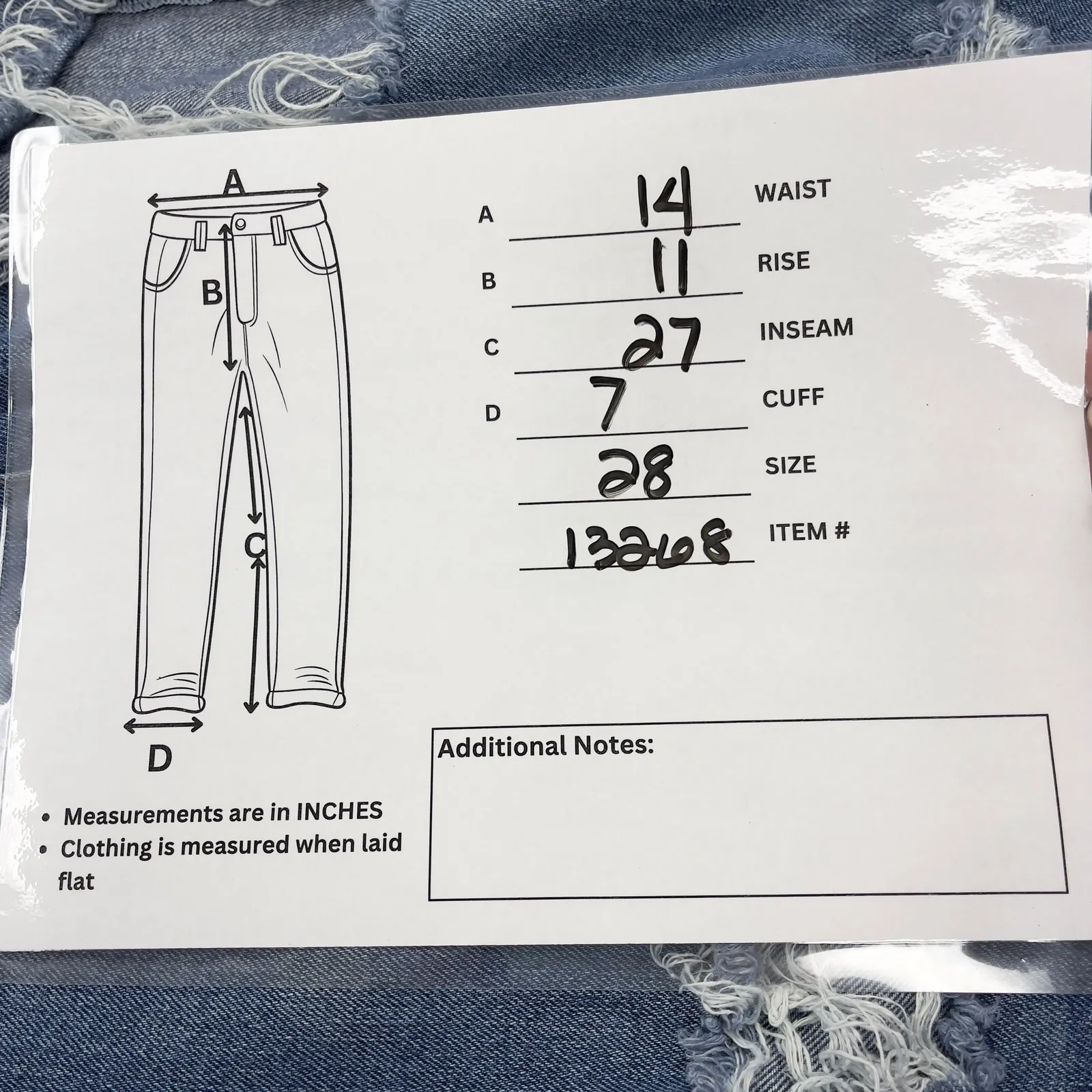 BDG Urban Outfitters Womens‎ Jeans Size 28 Distressed High Rise Slim Straight - Image 11