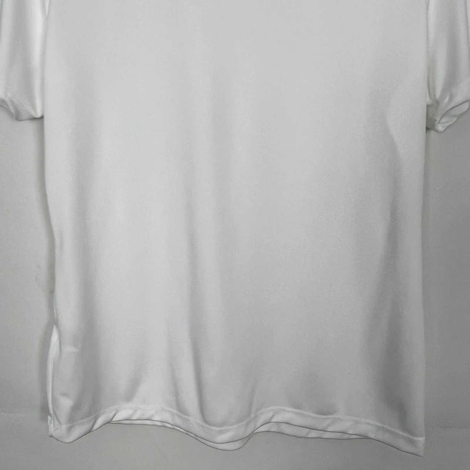 Sport-Tek Women's Activewear White Tee Size Medium - Image 7