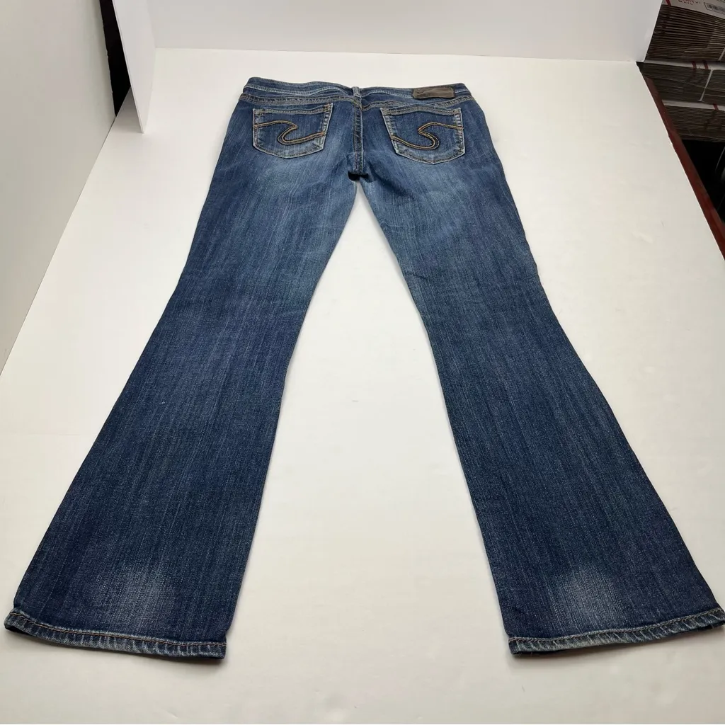 Silver Jeans Co. Aiko Bootcut Size 28 Waist‎ Womens Blue Denim Jeans *FLAWED - Image 13