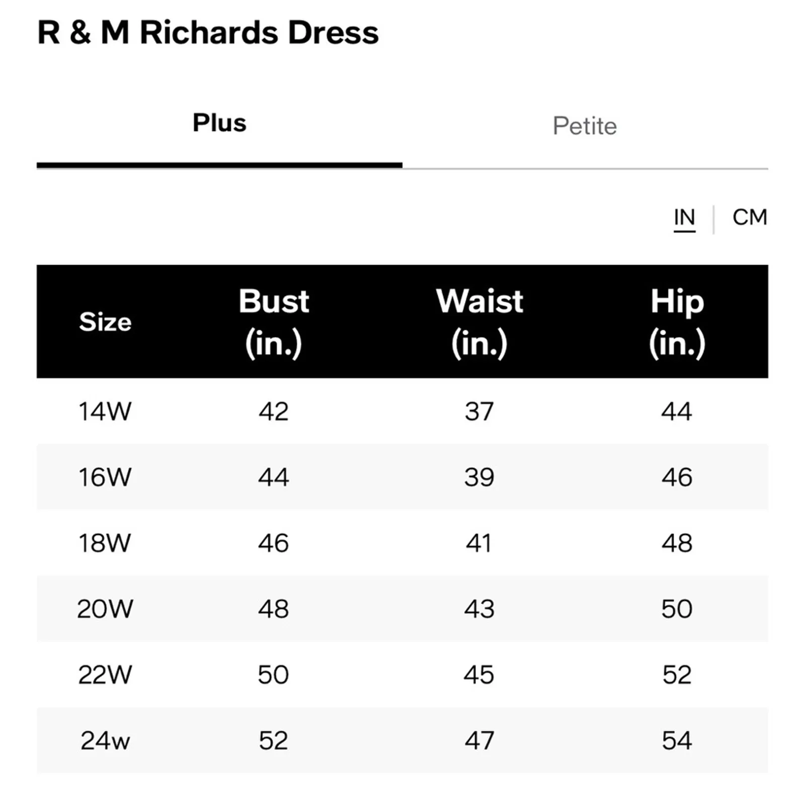 R & M Richards Plus Size Printed Blouson A-Line Dress White/Denim Sz 20W - Image 10
