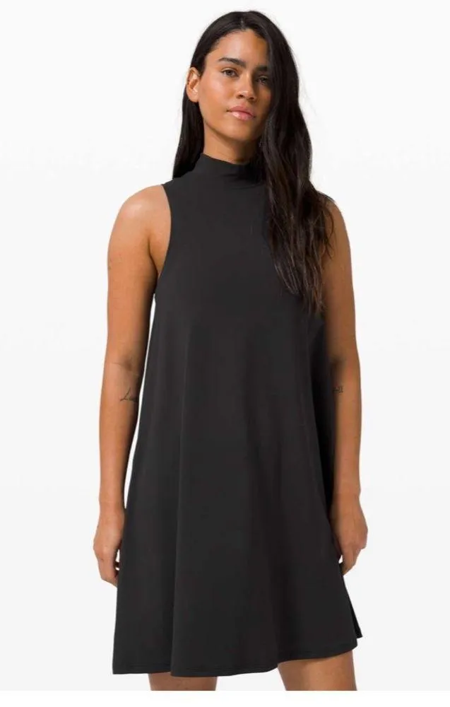 Lululemon All Aligned A-Line Dress Sz 8 - Image 3