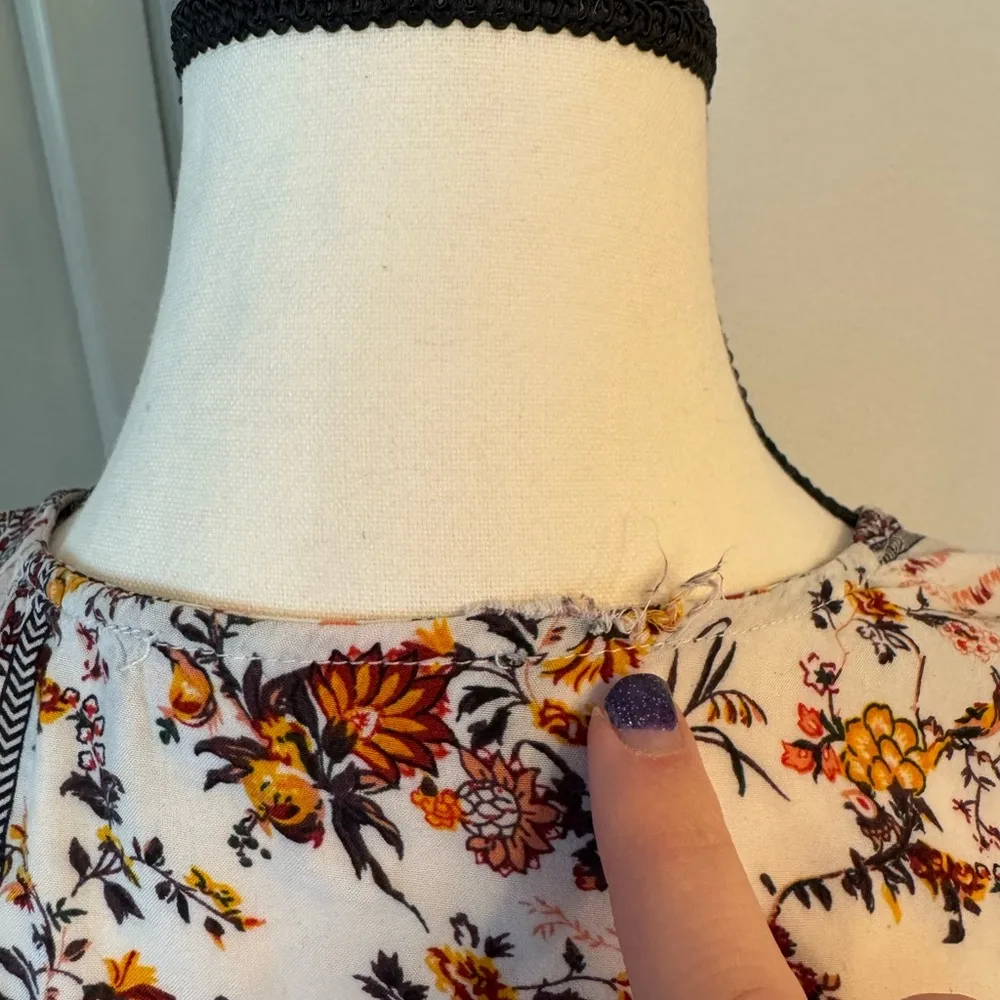 Lulu’s Bohemian Maxi Wrap Dress/Robe - Image 6