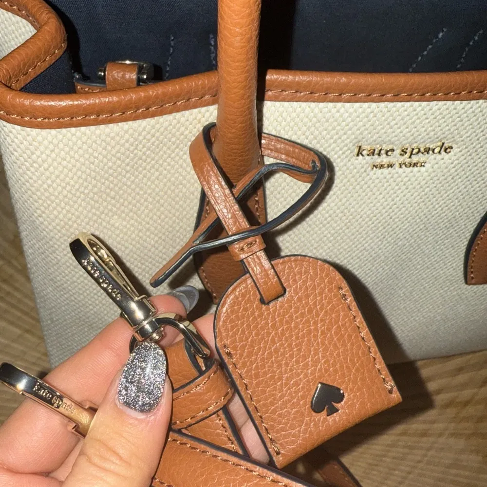 Kate Spade handbag w/ crossbody strap - Image 8