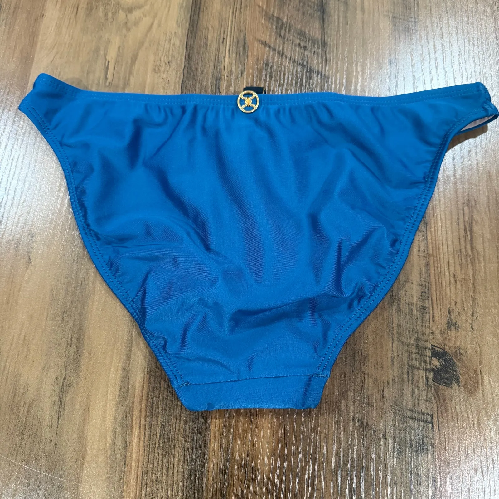 Vix Paula Hermanny Basic Teal Blue Bottom Classic Full Coverage Small - Image 3