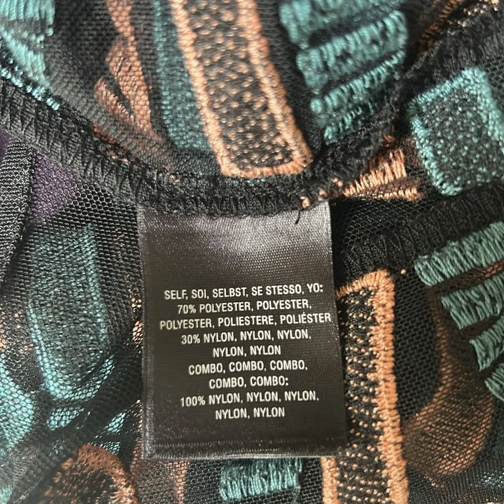 Anthropologie Akemi + Kin Kalila Embroidered Polka Dot Sheer Tank Top Size XS - Image 14