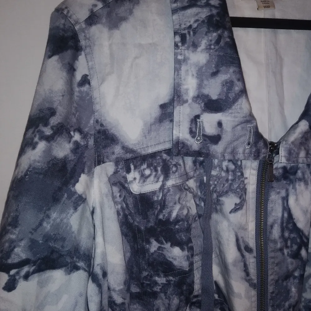 Blue Marble 18 Casual Zip Up Jacket Plus - Image 4