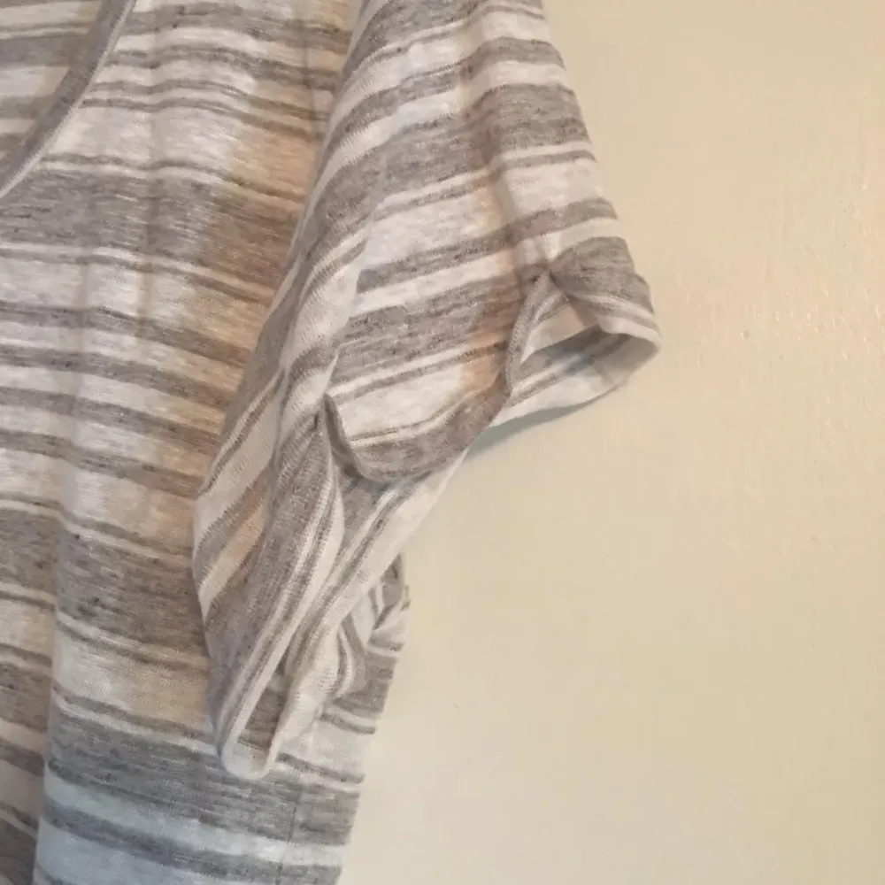 NWOT Velvet By Graham & Spencer Linen TShirt Dress Size Medium - Image 5